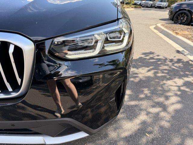 used 2022 BMW X3 car, priced at $32,773