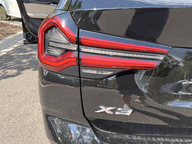 used 2022 BMW X3 car, priced at $32,773