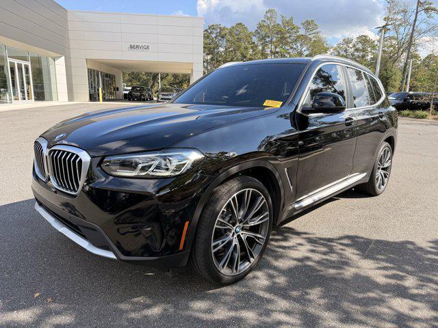 used 2022 BMW X3 car, priced at $32,773