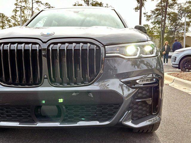 used 2021 BMW X7 car, priced at $55,555