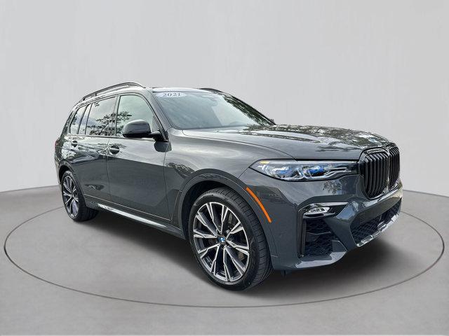 used 2021 BMW X7 car, priced at $55,555