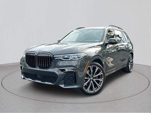 used 2021 BMW X7 car, priced at $55,555