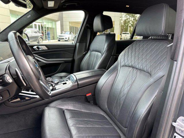 used 2021 BMW X7 car, priced at $55,555