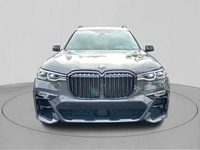 used 2021 BMW X7 car, priced at $55,555