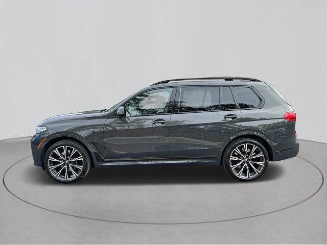 used 2021 BMW X7 car, priced at $55,555