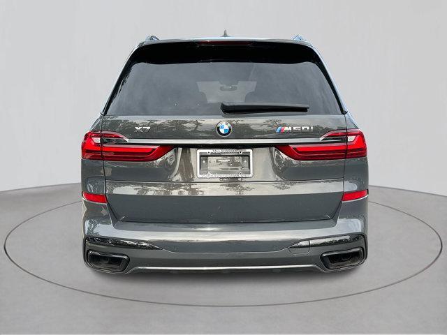 used 2021 BMW X7 car, priced at $55,555