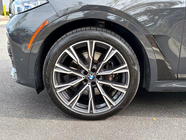 used 2021 BMW X7 car, priced at $55,555