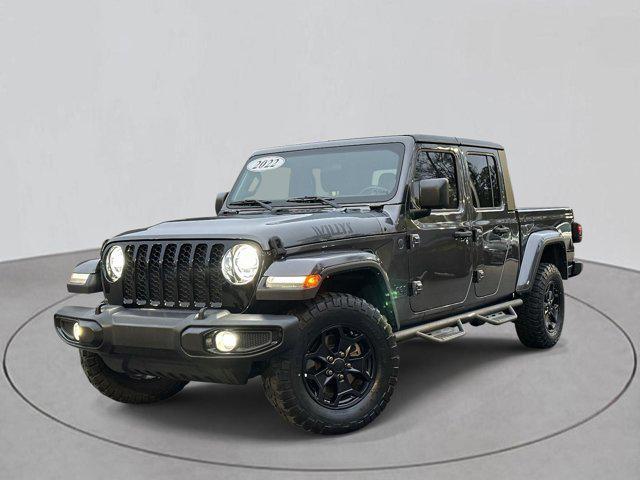 used 2022 Jeep Gladiator car, priced at $33,773