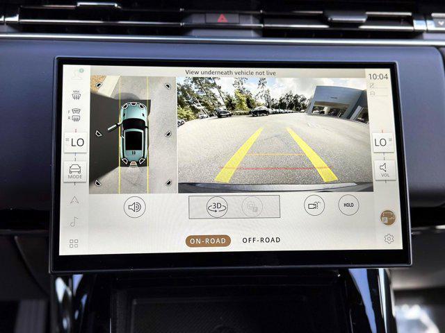 new 2025 Land Rover Range Rover Sport car, priced at $93,875