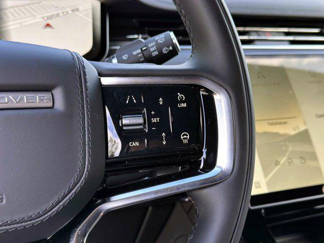 new 2025 Land Rover Range Rover Sport car, priced at $93,875