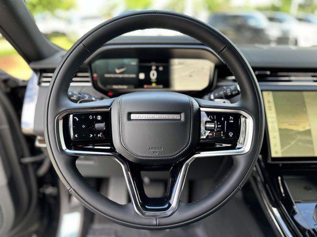 new 2025 Land Rover Range Rover Sport car, priced at $93,875