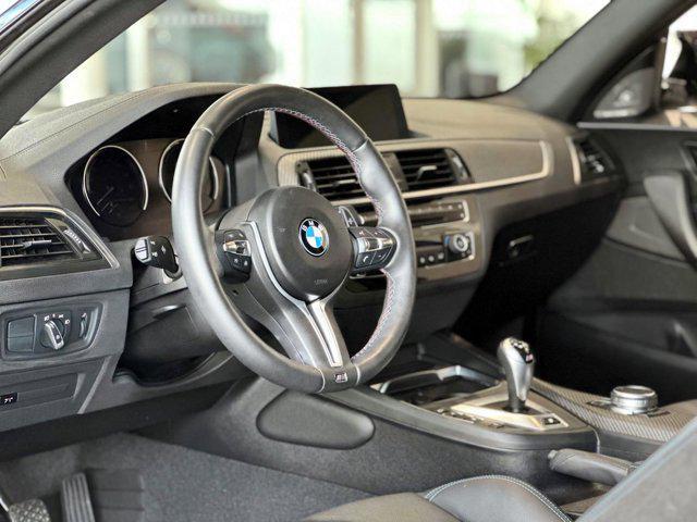used 2021 BMW M2 car, priced at $57,273