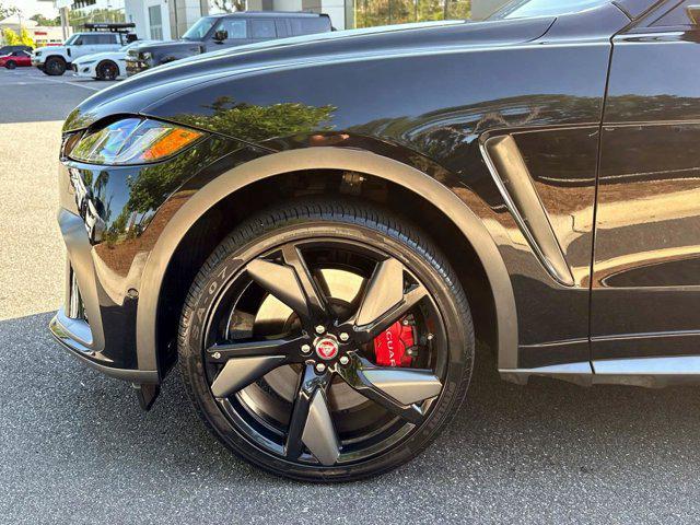 used 2021 Jaguar F-PACE car, priced at $47,798