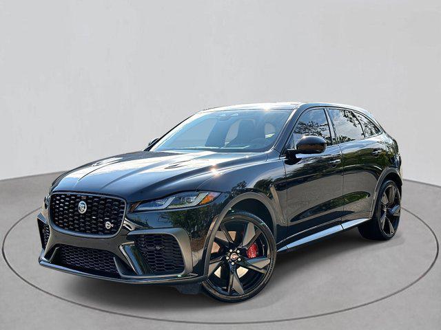 used 2021 Jaguar F-PACE car, priced at $48,975