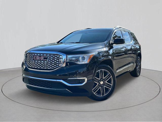 used 2017 GMC Acadia car, priced at $17,786