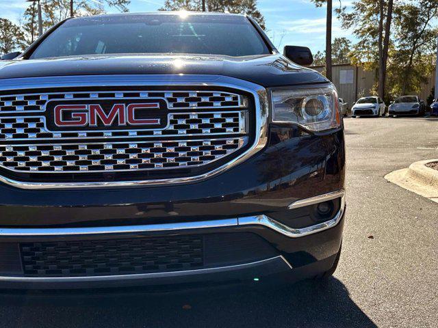 used 2017 GMC Acadia car, priced at $17,786