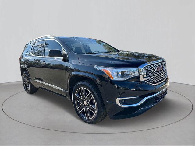 used 2017 GMC Acadia car, priced at $17,786