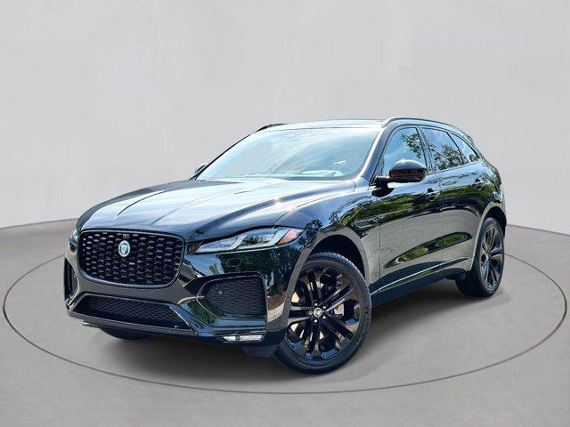 new 2026 Jaguar F-PACE car, priced at $68,558