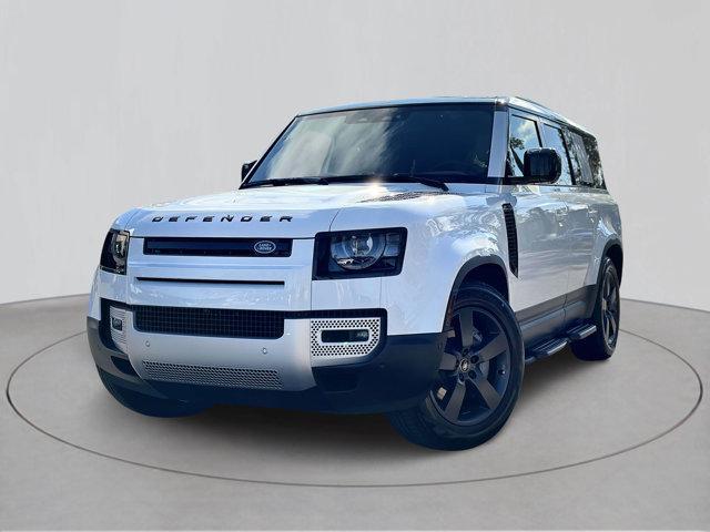 new 2025 Land Rover Defender car, priced at $94,108