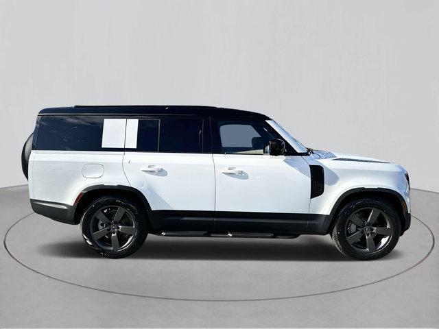 new 2025 Land Rover Defender car, priced at $94,108