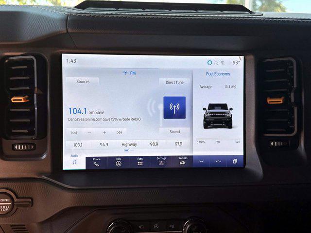 used 2024 Ford Bronco car, priced at $52,895