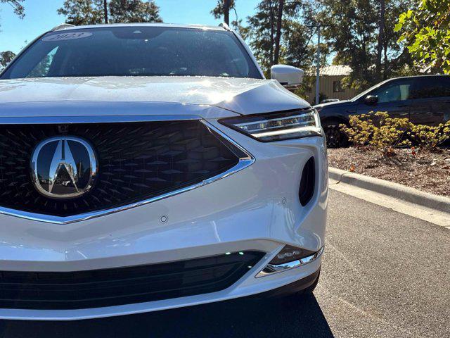 used 2023 Acura MDX car, priced at $48,777