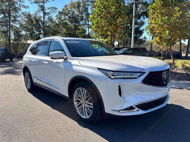 used 2023 Acura MDX car, priced at $48,777