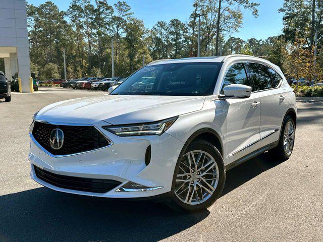 used 2023 Acura MDX car, priced at $49,955