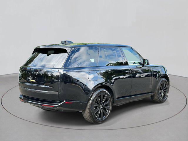 new 2025 Land Rover Range Rover car, priced at $137,050