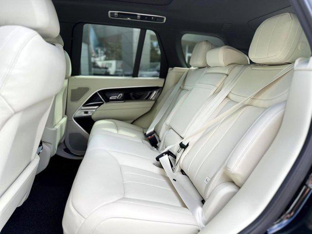 new 2025 Land Rover Range Rover car, priced at $137,050