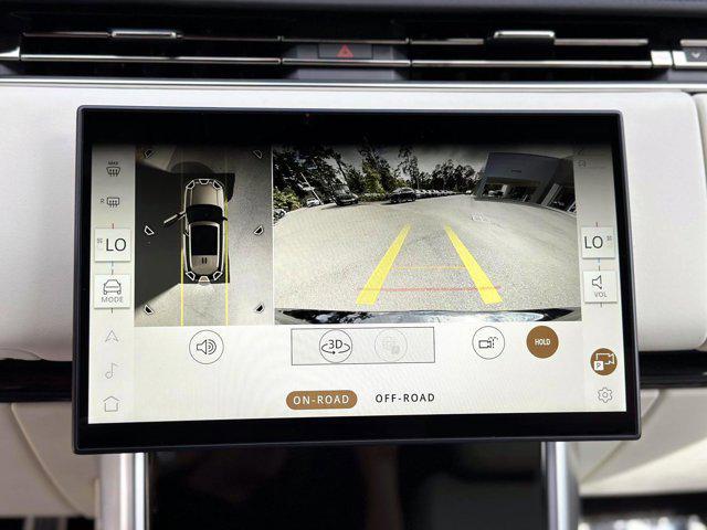 new 2025 Land Rover Range Rover car, priced at $137,050