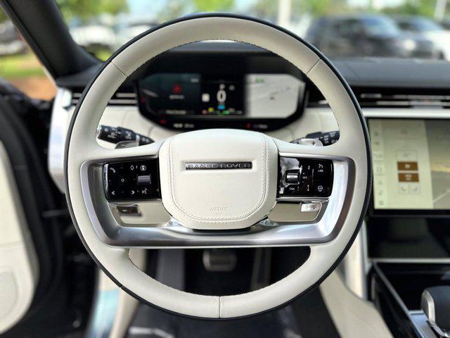 new 2025 Land Rover Range Rover car, priced at $137,050
