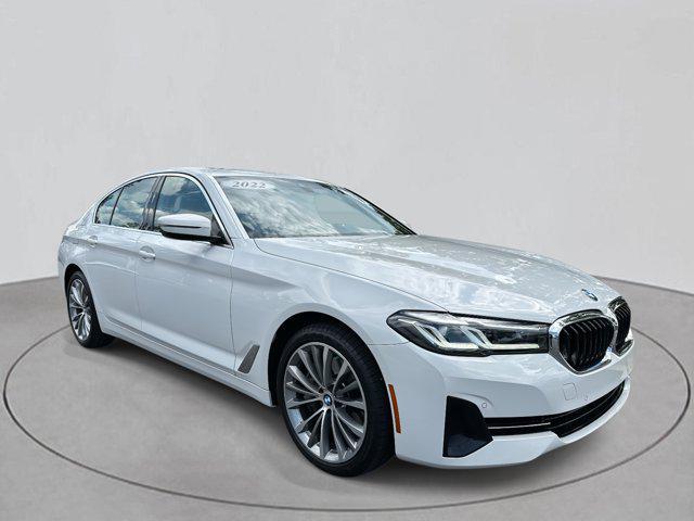 used 2022 BMW 540 car, priced at $47,991