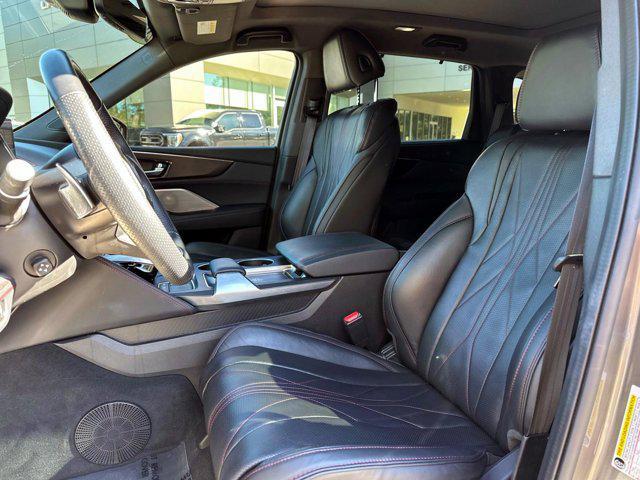 used 2023 Acura MDX car, priced at $57,397