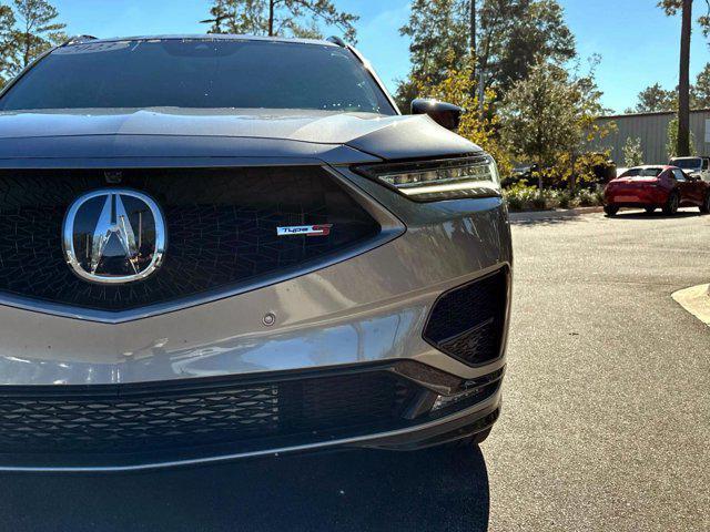 used 2023 Acura MDX car, priced at $57,397