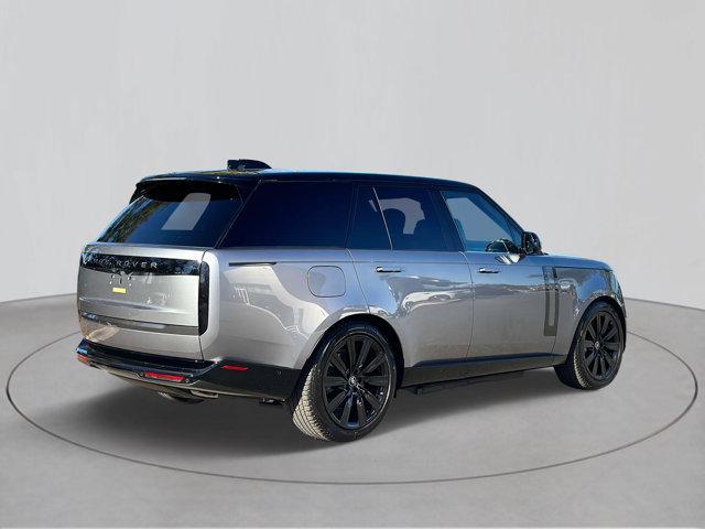 new 2025 Land Rover Range Rover car, priced at $138,500