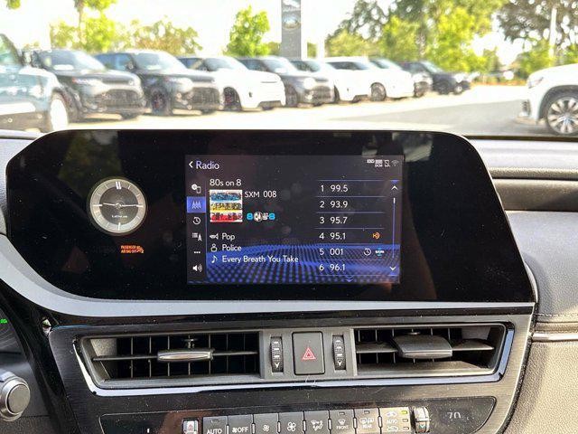 used 2022 Lexus ES 350 car, priced at $35,865