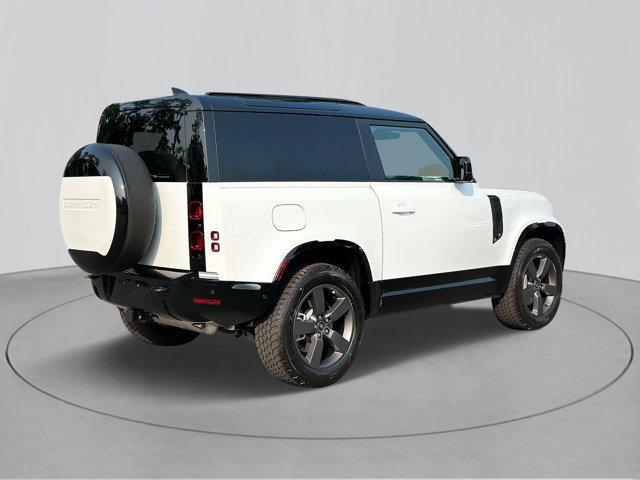 new 2025 Land Rover Defender car, priced at $78,623
