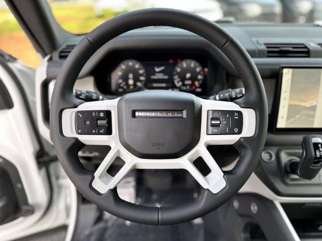 new 2025 Land Rover Defender car, priced at $78,623