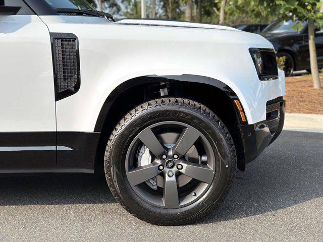 new 2025 Land Rover Defender car, priced at $78,623