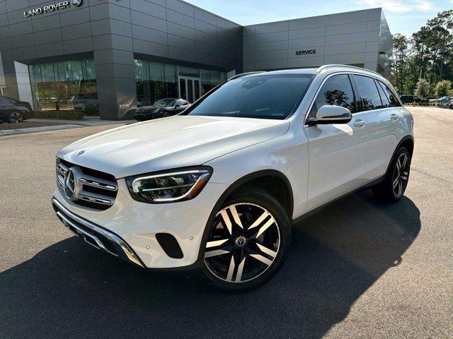 used 2021 Mercedes-Benz GLC 300 car, priced at $33,855