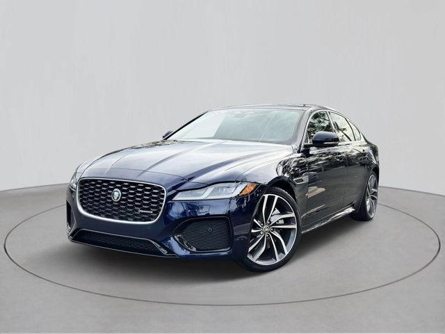 new 2024 Jaguar XF car, priced at $60,468