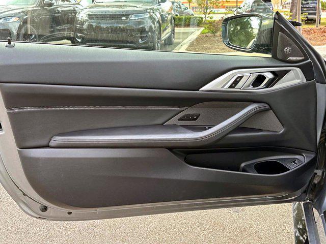 used 2023 BMW M4 car, priced at $77,000