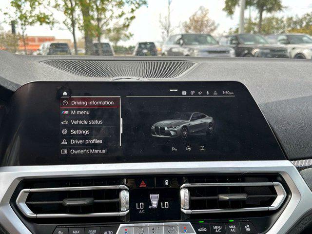 used 2023 BMW M4 car, priced at $77,000