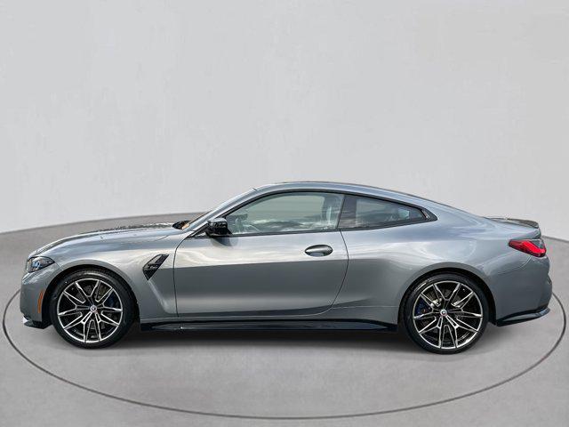 used 2023 BMW M4 car, priced at $77,000