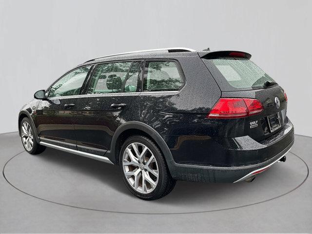 used 2017 Volkswagen Golf Alltrack car, priced at $17,801