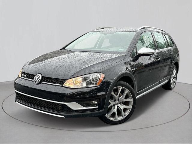 used 2017 Volkswagen Golf Alltrack car, priced at $17,608