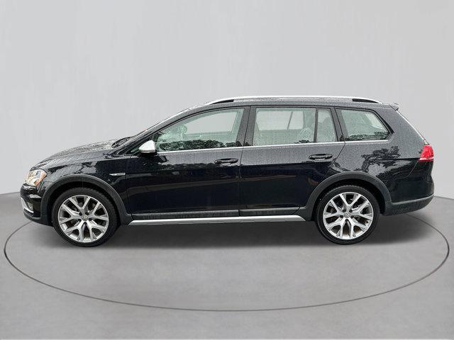 used 2017 Volkswagen Golf Alltrack car, priced at $17,801