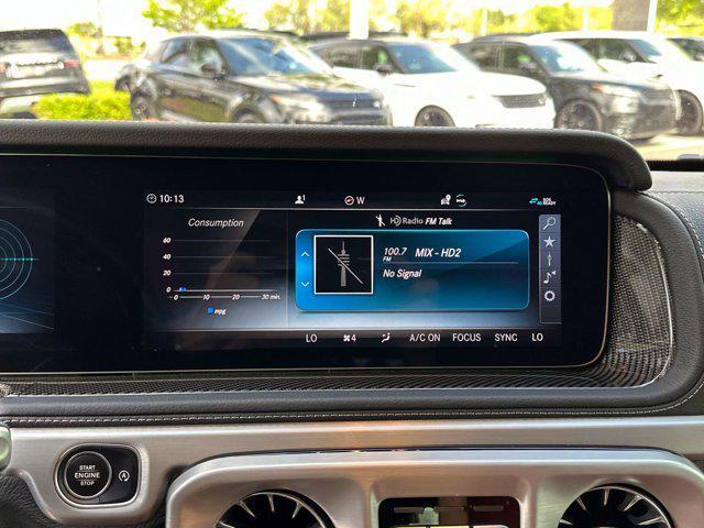 used 2022 Mercedes-Benz G-Class car, priced at $141,497