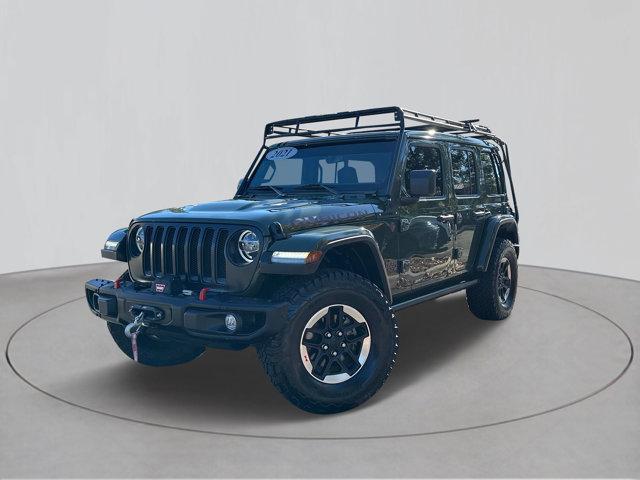 used 2021 Jeep Wrangler Unlimited car, priced at $41,511